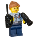 Minifigurine (154 kio) Policière