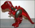 Red T-Rex2 Duplo