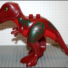 lego red t rex