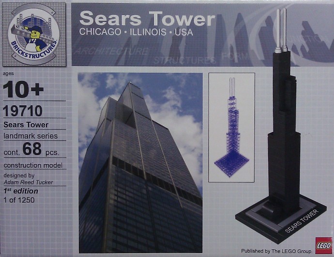 19710 Sears Tower | Brickipedia | Fandom