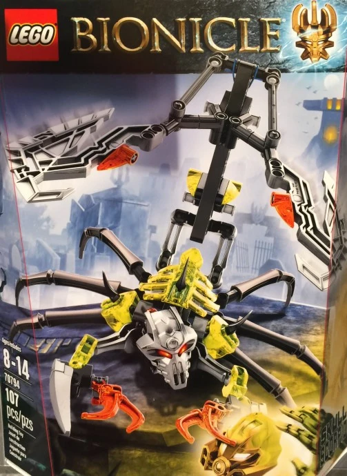 scorpio bionicle