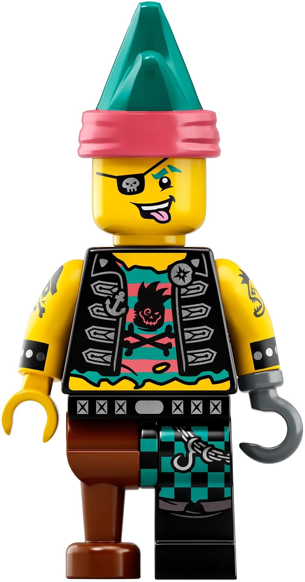 ともひこ Punk Pirate Ship 43114 | VIDIYO™ | Buy online at the
