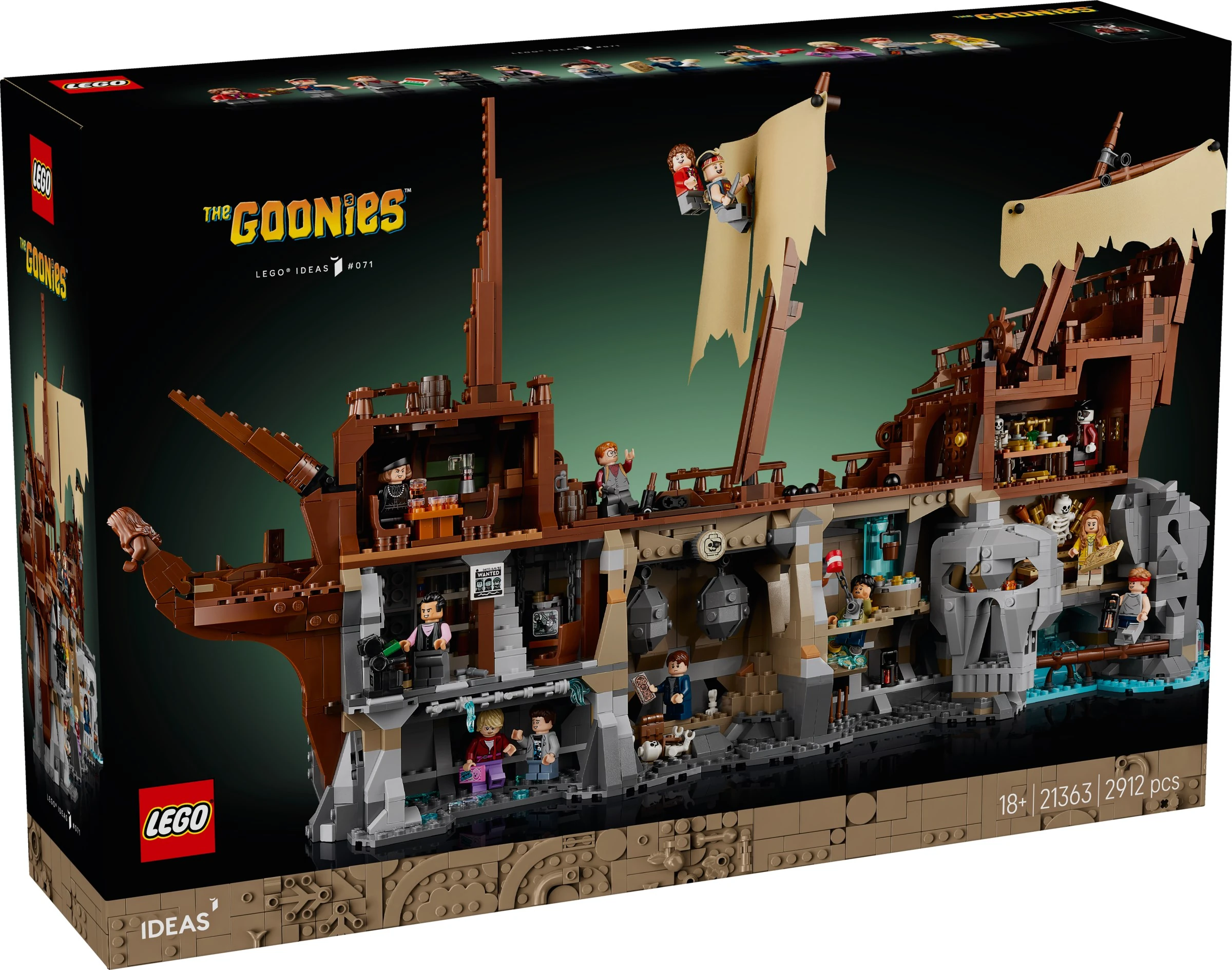21363 The Goonies | Brickipedia | Fandom
