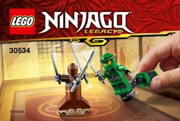 30534 Ninja Workout Brickipedia Fandom