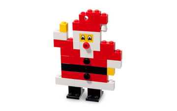 Lego santa claus hotsell
