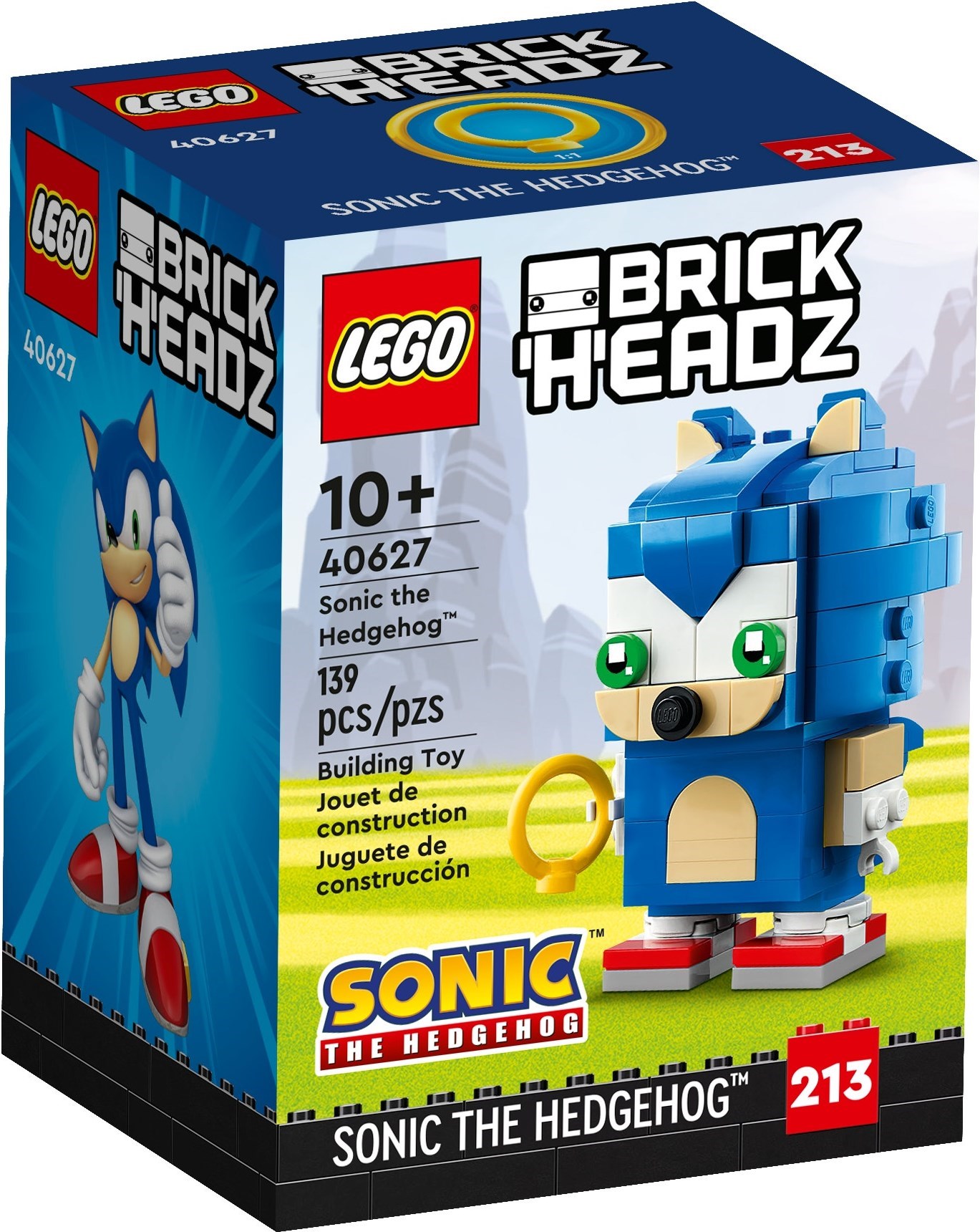 LEGO® 76994 Sonic's Green Hill Zone Loop Challenge – Monkey Fish Toys