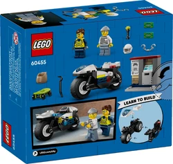 60455 Police Motorcycle | Brickipedia | Fandom