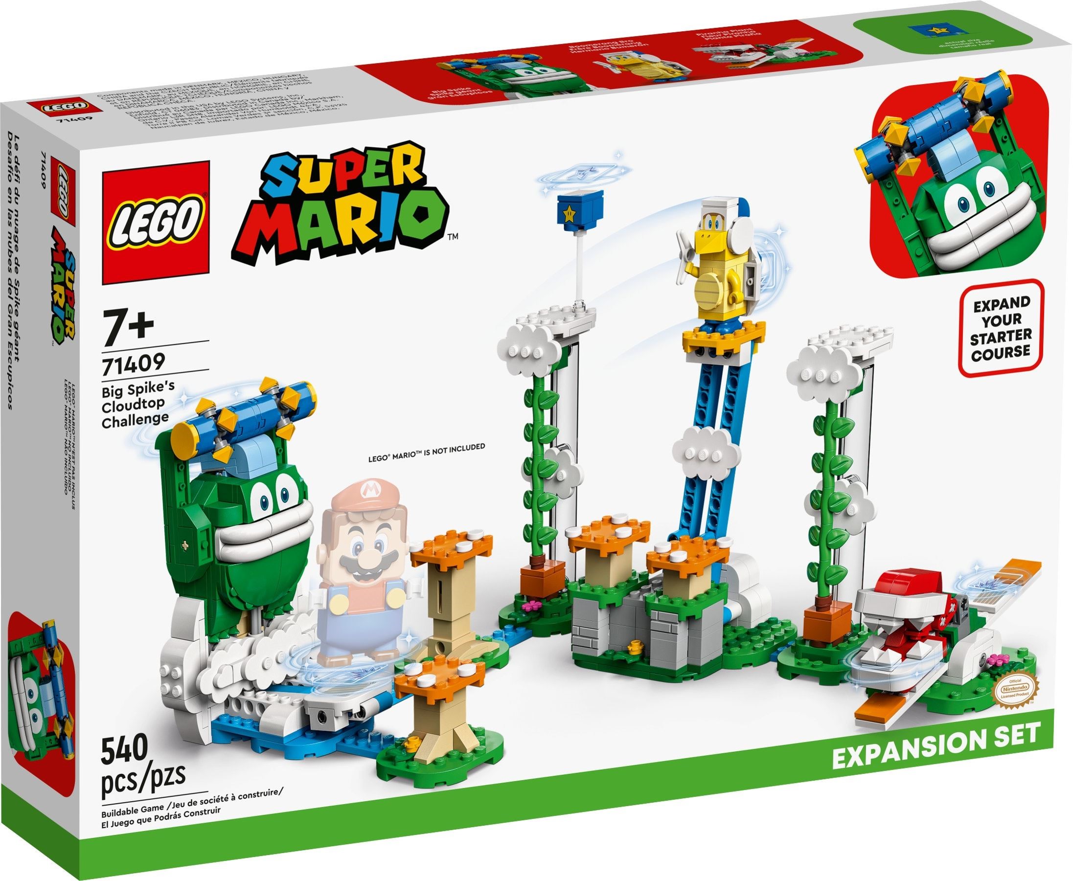 Luigi's Mansion™ Madness Bundle 5007337, LEGO® Super Mario™