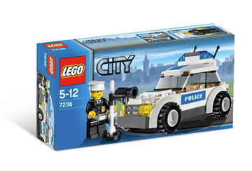 Lego police car 7236 on sale