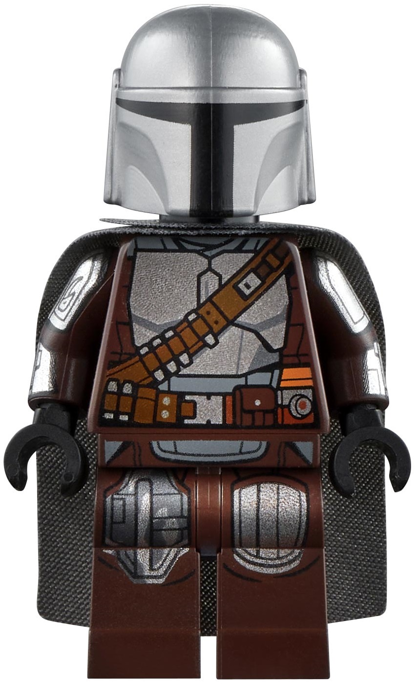 The Mandalorian characters in the Classic Lego Star Wars style (roughly  2004 or 05) : r/legostarwars