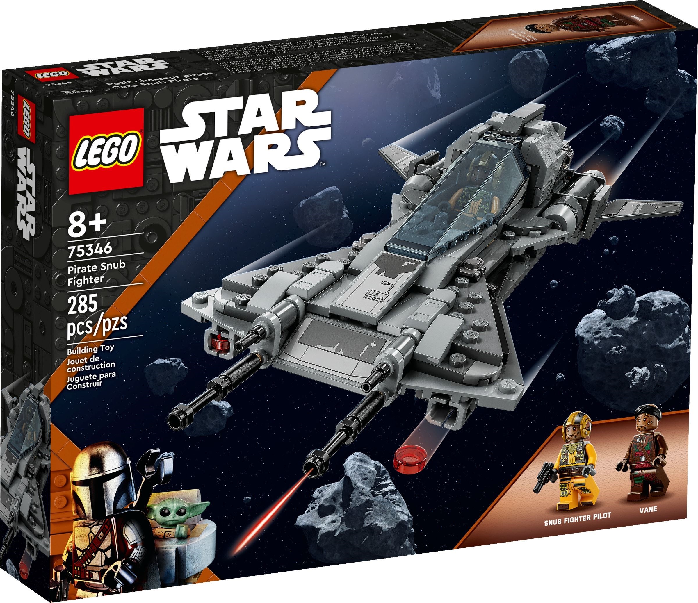 75346 Pirate Snub Fighter | Brickipedia | Fandom