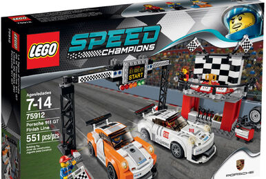 ろいです！ LEGO 75876 Speed Champions Porsche 919 Hybrid and 917K Pit