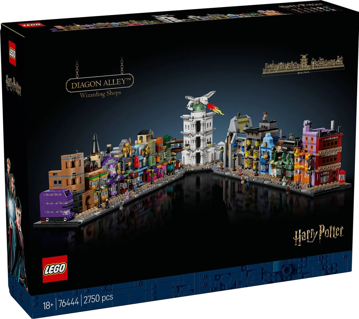 【専用ページ】 76444 Diagon Alley Wizarding Shops | Brickipedia | Fandom