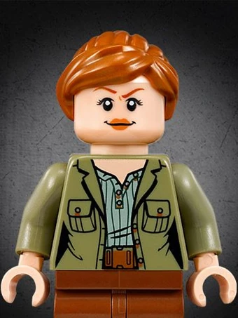 jurassic park lego figures