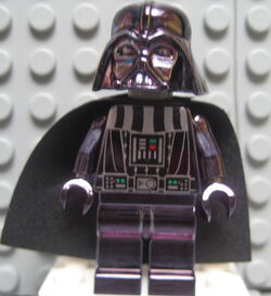 Lego chrome vader discount