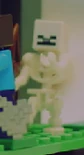LEGO Minecraft Skeleton