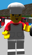 Mama in the original LEGO Island game