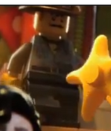 Johnny Thunder in The LEGO Movie