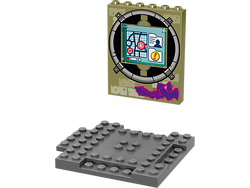 10669 Le repaire des Tortues Ninja, Wiki LEGO