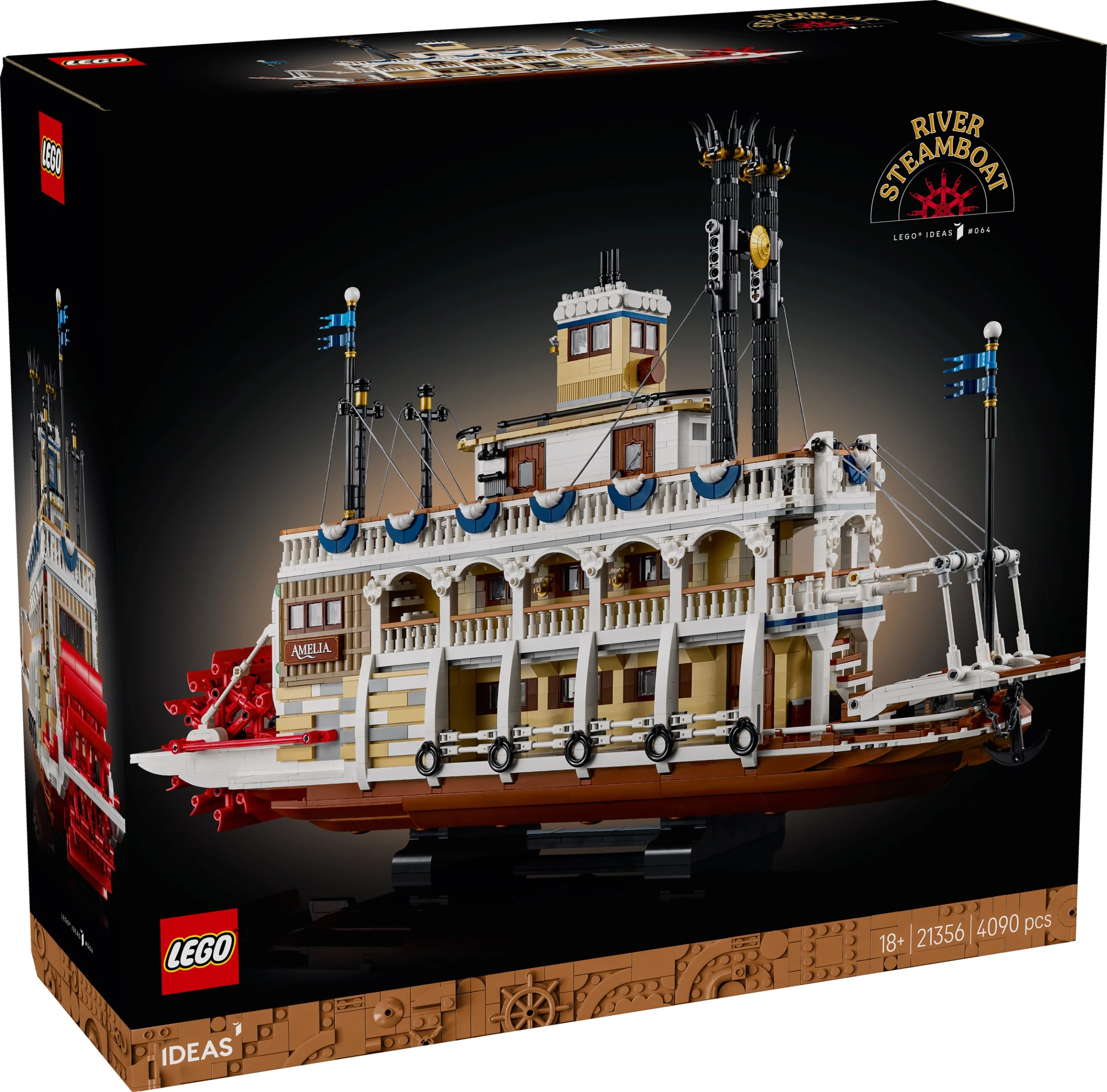 21356 River Steamboat | Brickipedia | Fandom