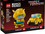 40804 Bumblebee Robot & Vehicle