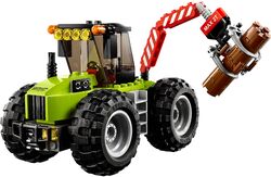 60181 Forest Tractor | Brickipedia | Fandom