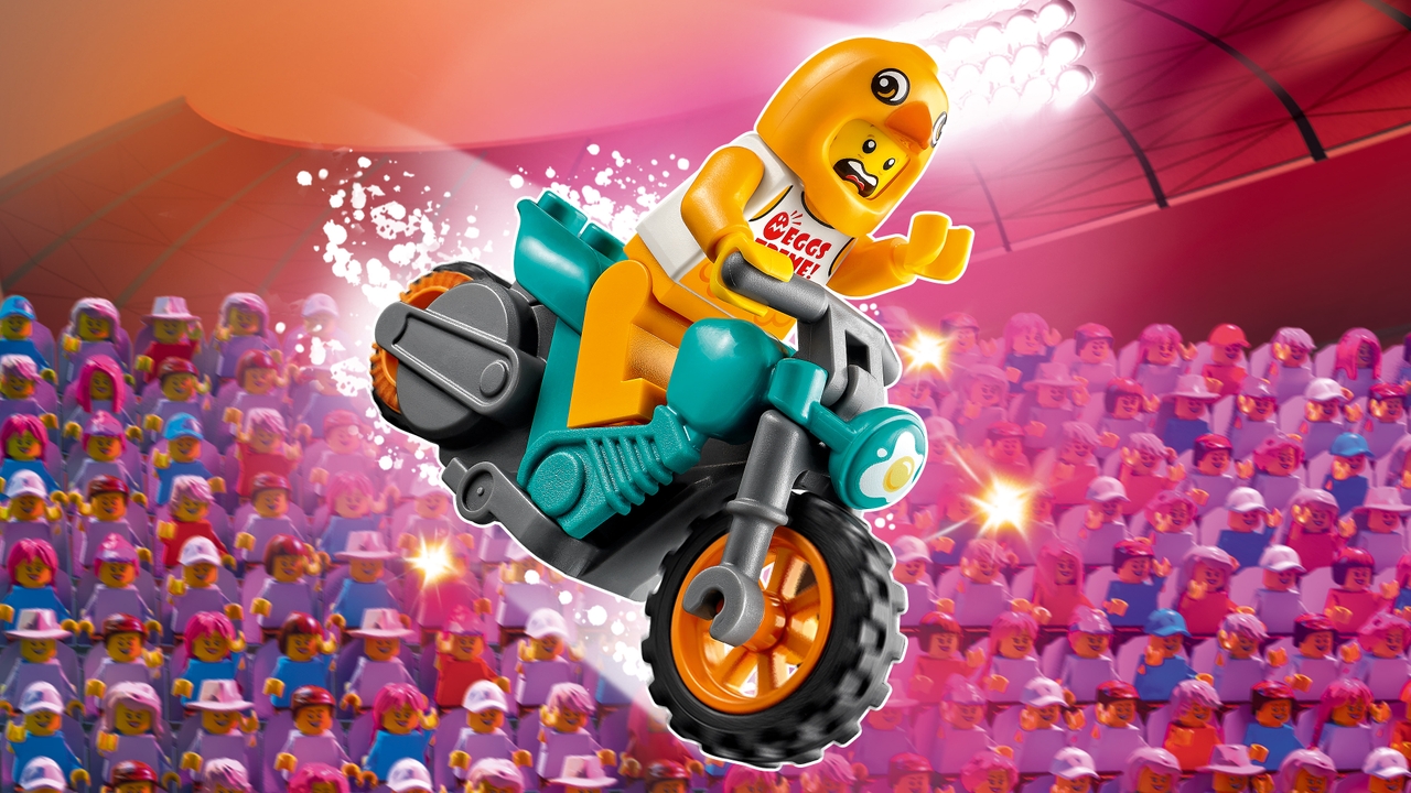 LEGO 60311 La moto de cascade de Feu