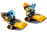 The Lion's Jet Skis.