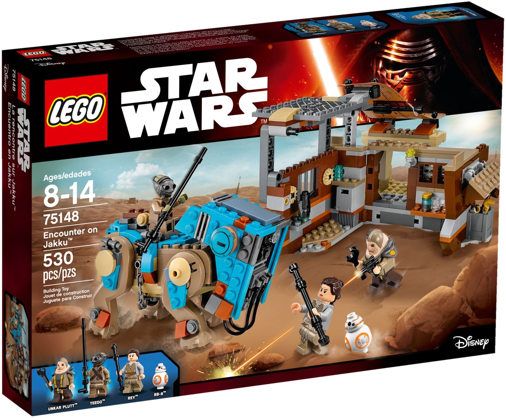 75148 Encounter on Jakku Brickipedia Fandom