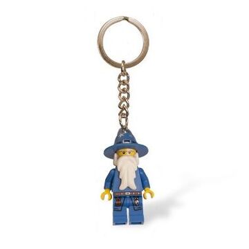 LEGO Kingdoms Court Jester Key Chain 852911 LEGO Kingdoms Court Jester Key Chain 852911