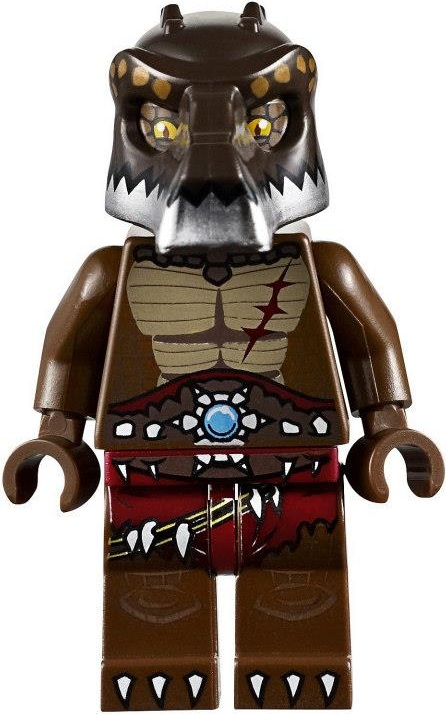 LEGO Legends of Chima Minifigure - Crug