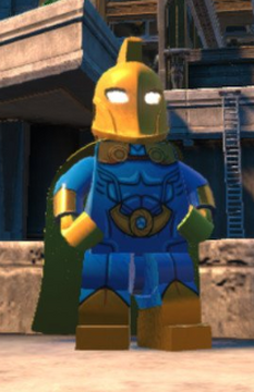Lego dr fate minifigure best sale