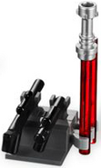 Guns and Darth Maul's Lightsaber