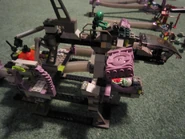 A side view of the Aero Tube Hangar