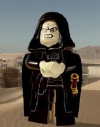 Emperor in LEGO Star Wars: The Force Awakens