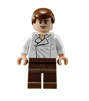 Figure Legs NEW LEGO Star Wars Han Solo Luke Skywalker Pants x 1 10179