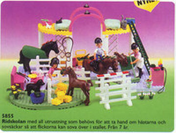 5871 Riding Stables Brickipedia Fandom