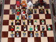 Orient minifigures