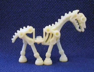 A Skeletal Horse prototype