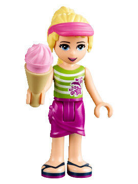 Lego friends stephanie ice cream discount