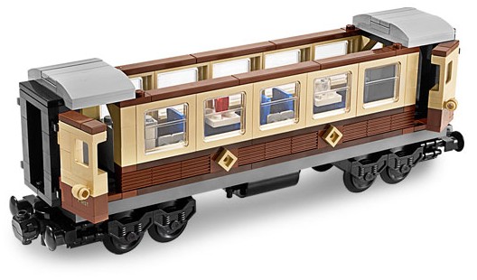 Brand NEW Emerald Night steam Train 10194 fits all Lego train tracks carriage 