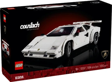 10337 Lamborghini Countach 5000 Quattrovalvole | Brickipedia | Fandom