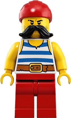 Lego discount pirate people