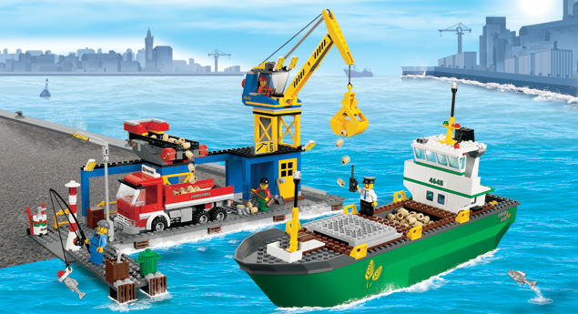 4645 Le port, Wiki LEGO