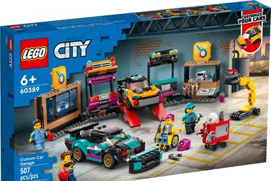 Lego city store curve and crossroad