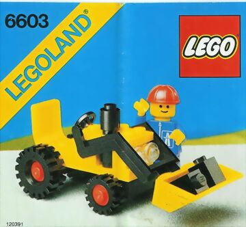 6603 Shovel Truck Brickipedia Fandom