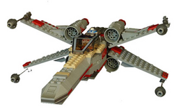 7140 X-Wing Fighter | Brickipedia | Fandom