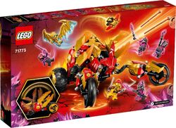 m Amazon.com: LEGO NINJAGO Kai's Golden Dragon Raider Multi