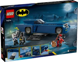 76274 Batman with the Batmobile vs. Harley Quinn and Mr