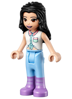 Mini-poupée De La Fille Five Lego Friends Image éditorial - Image du  poupée, emma: 164535425